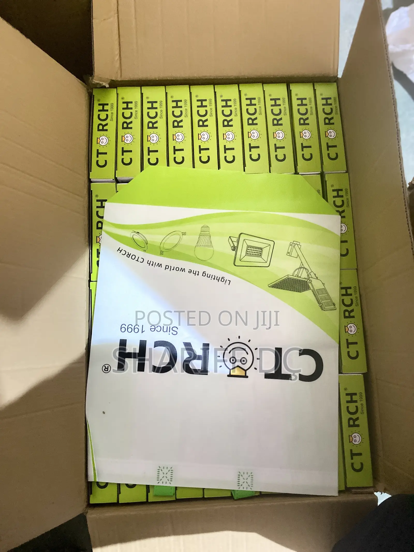 C Torch Floodlight 30w