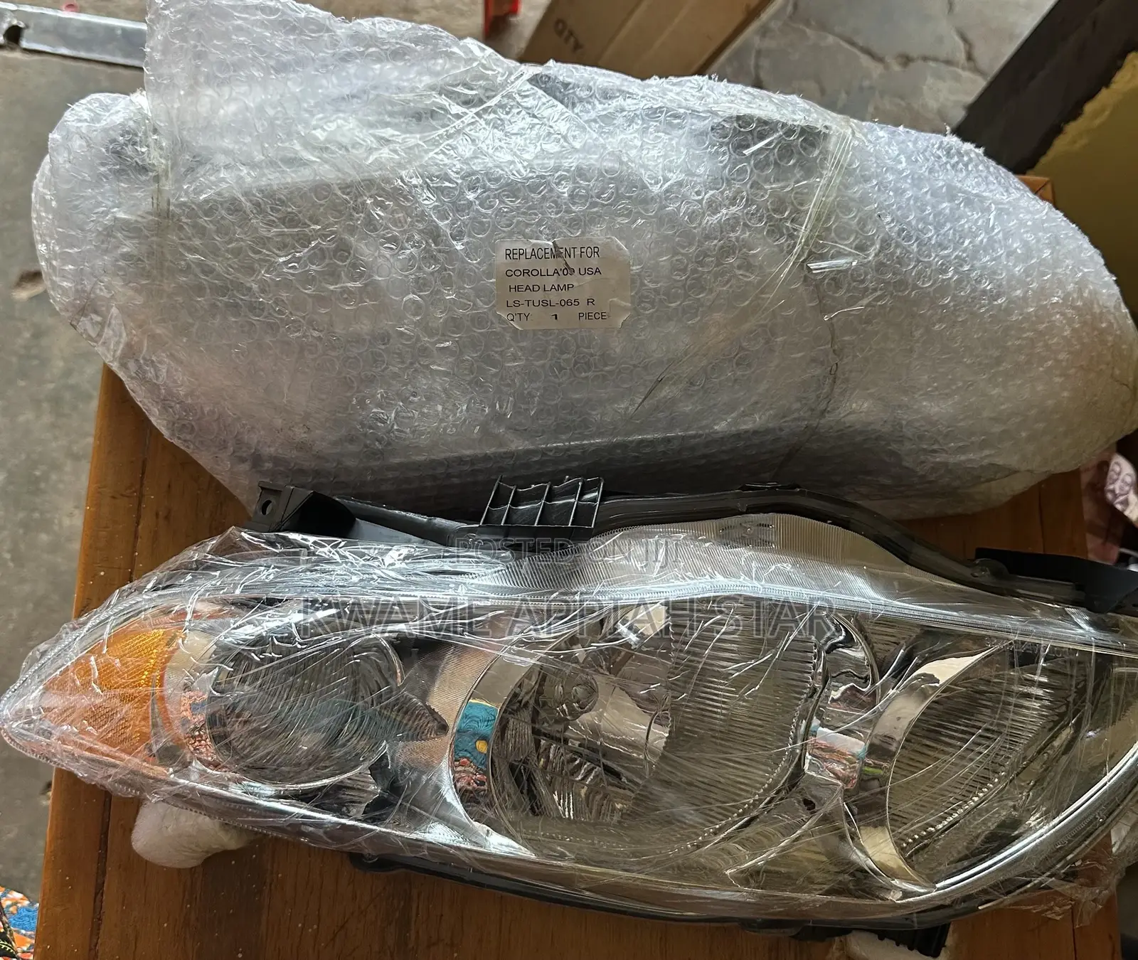 Corolla ‘2009’ Headlight Pair