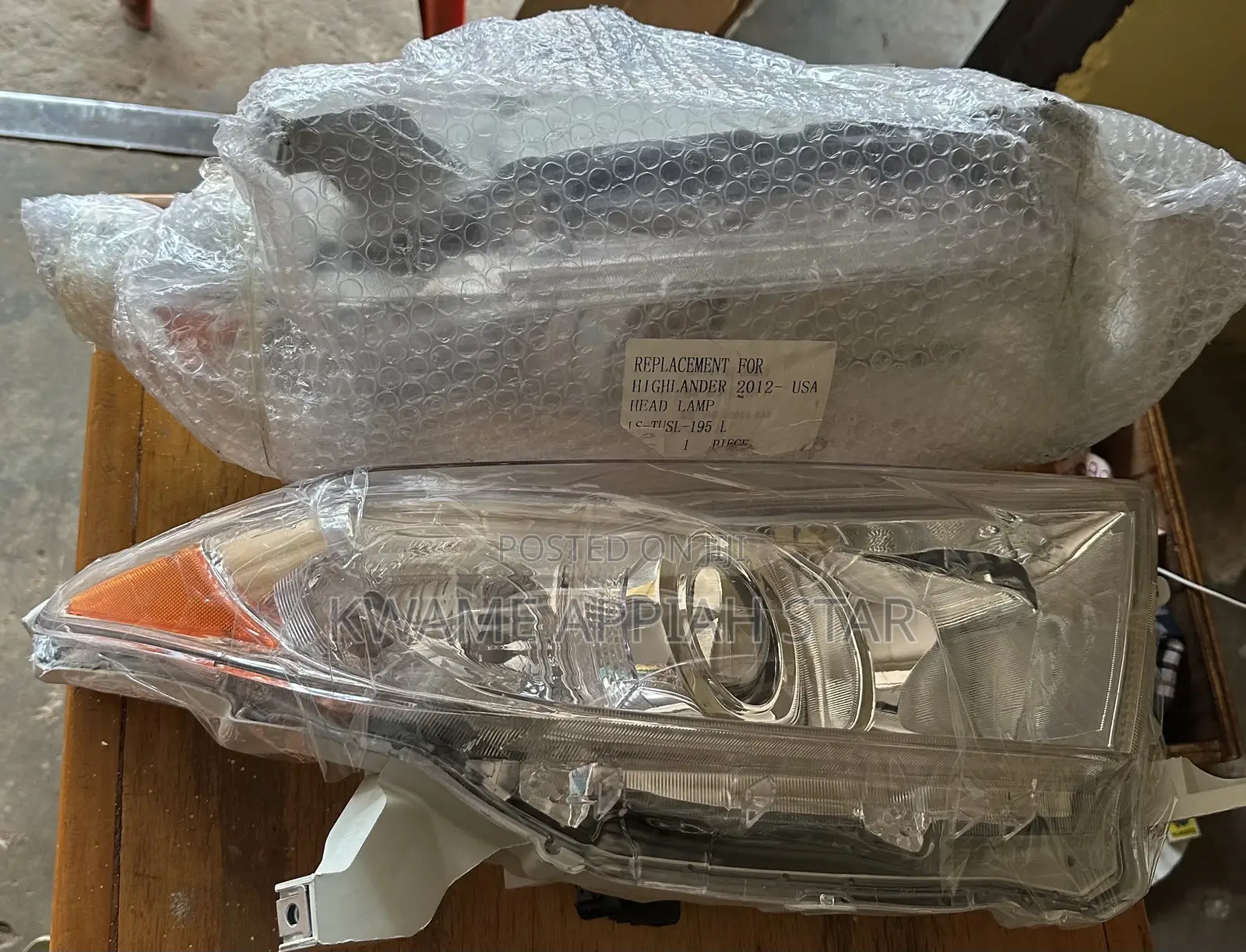 Corolla ‘2009’ Headlight Pair
