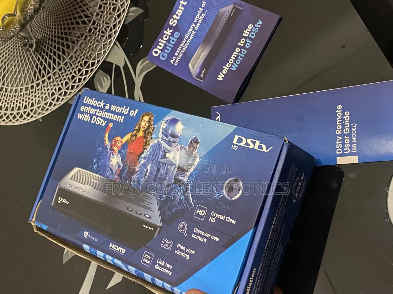 Naija Hotel/Group Decoders + Free 1month Full Package