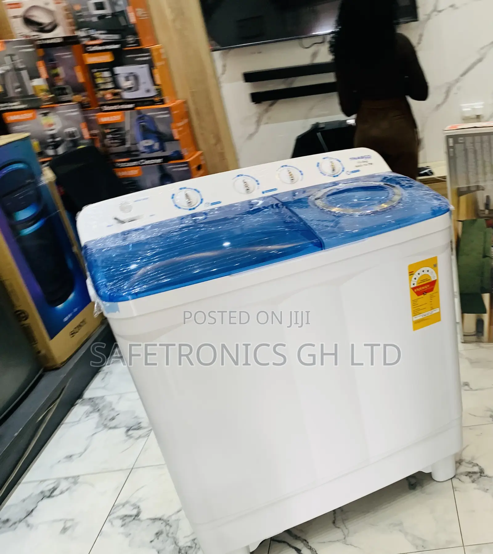 Secure Classic Nasco 11Kg Top Load Washing Machine