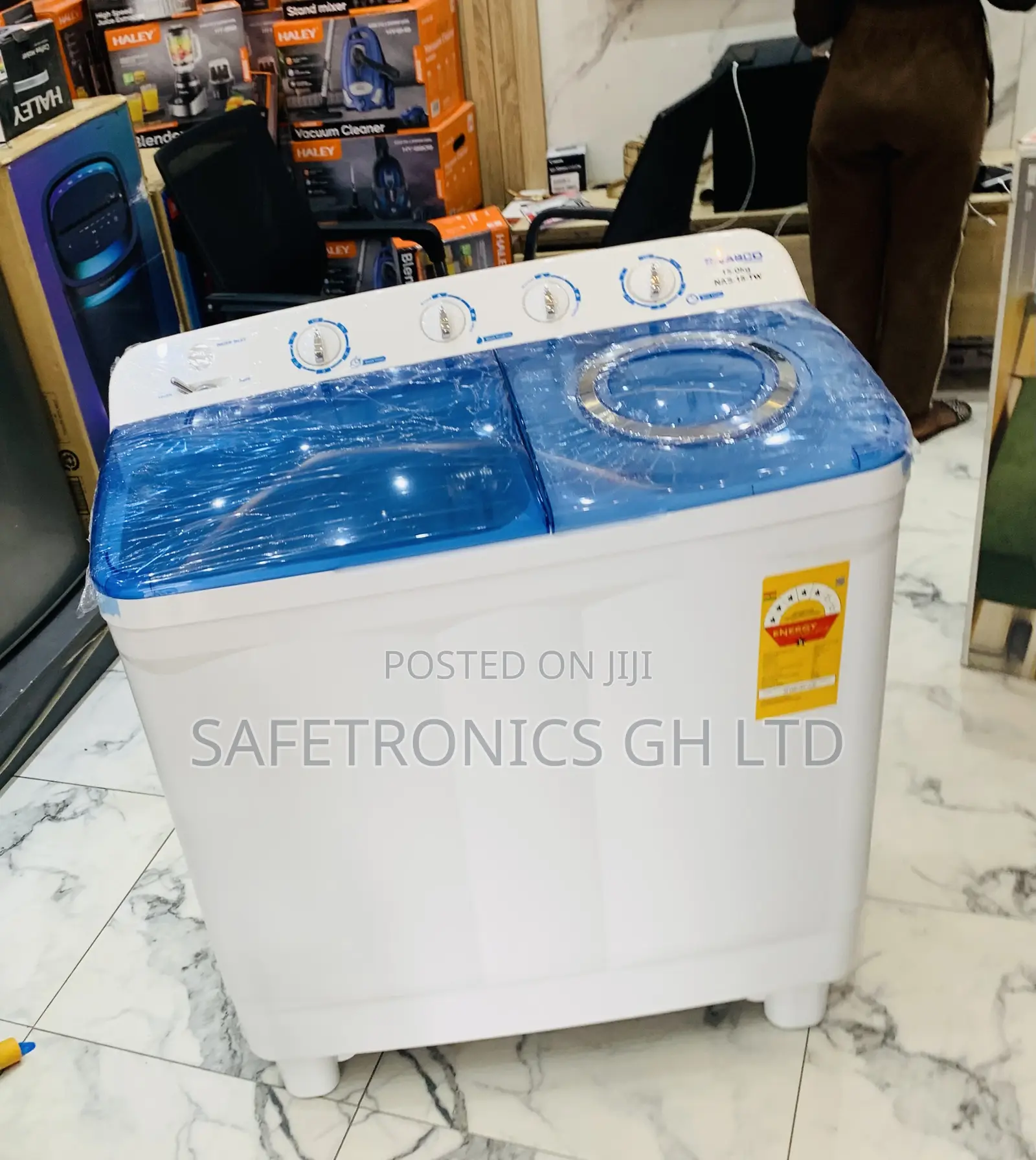 Secure Classic Nasco 11Kg Top Load Washing Machine