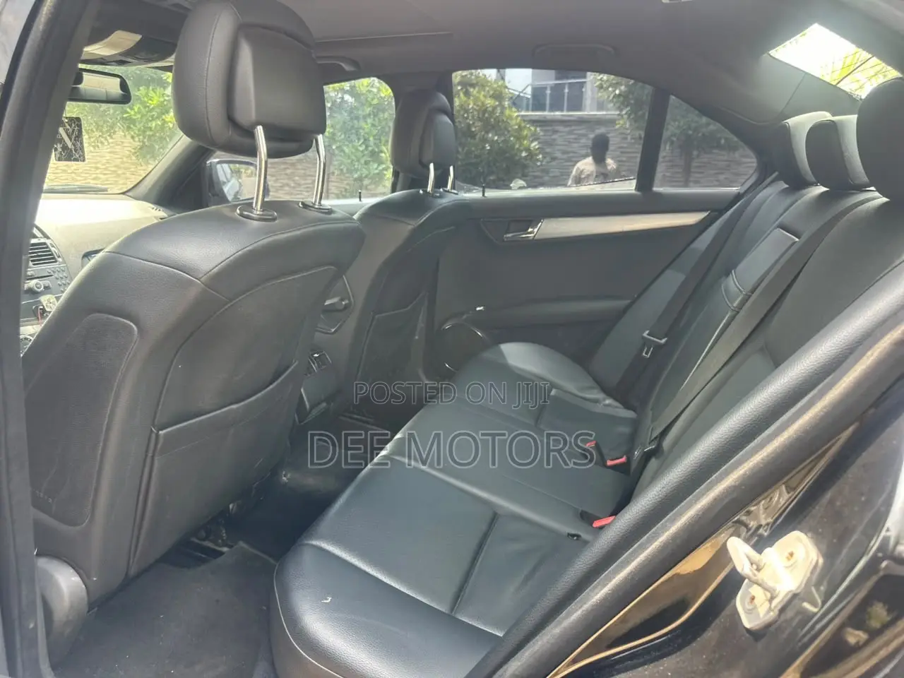 Mercedes-Benz C300 2014 Black