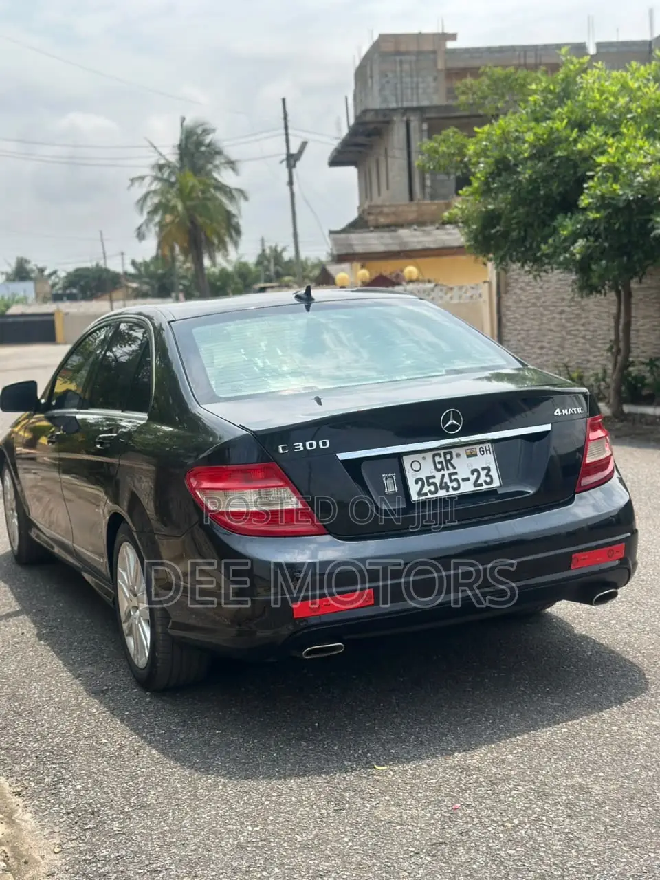 Mercedes-Benz C300 2014 Black
