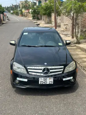 Mercedes-Benz C300 2014 Black