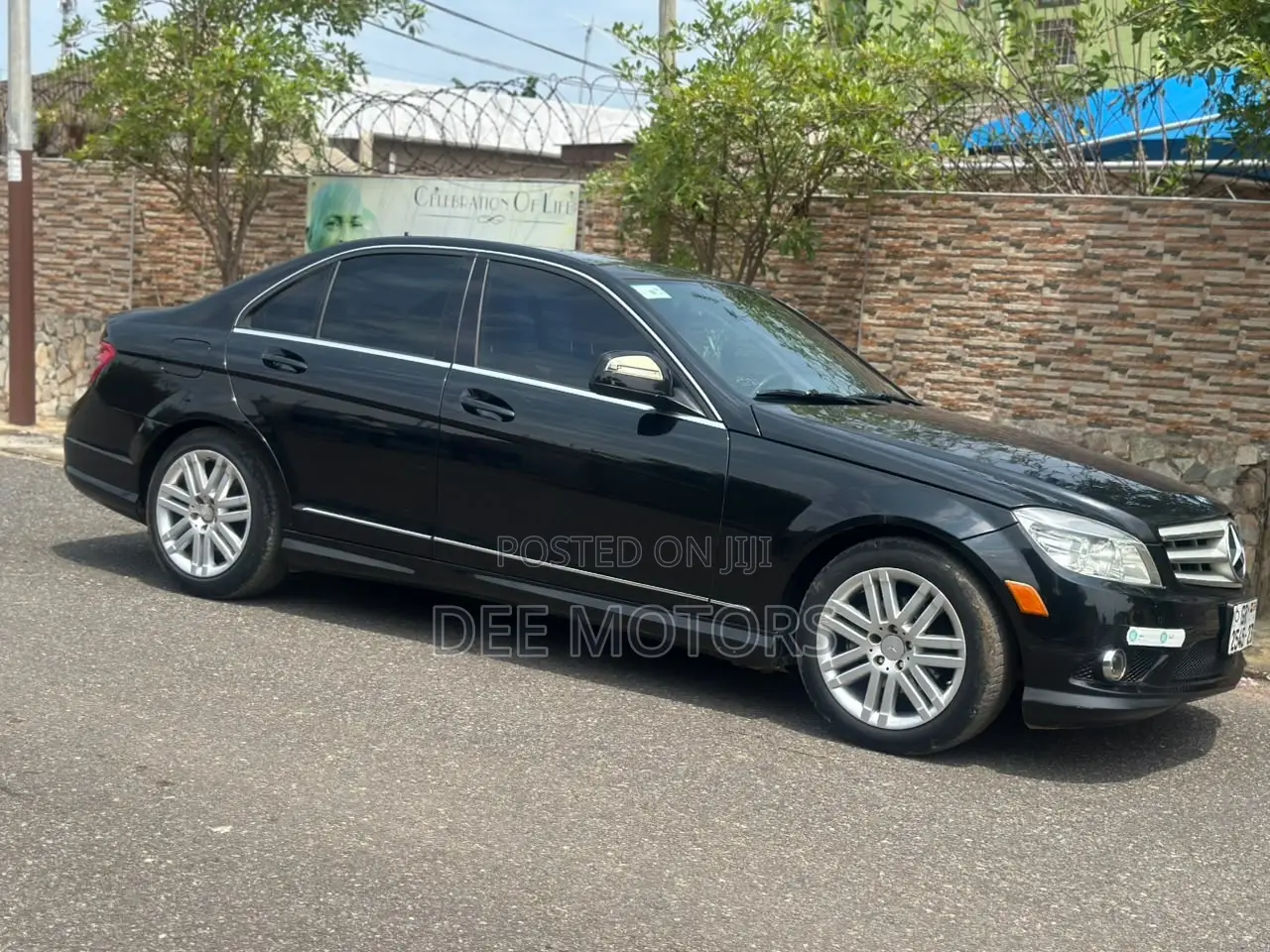 Mercedes-Benz C300 2014 Black