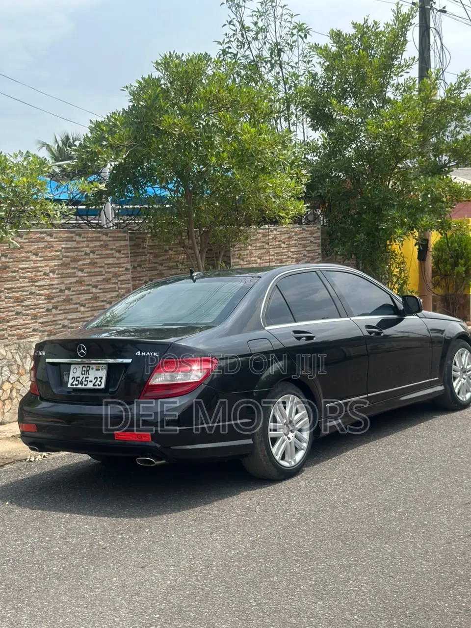 Mercedes-Benz C300 2014 Black