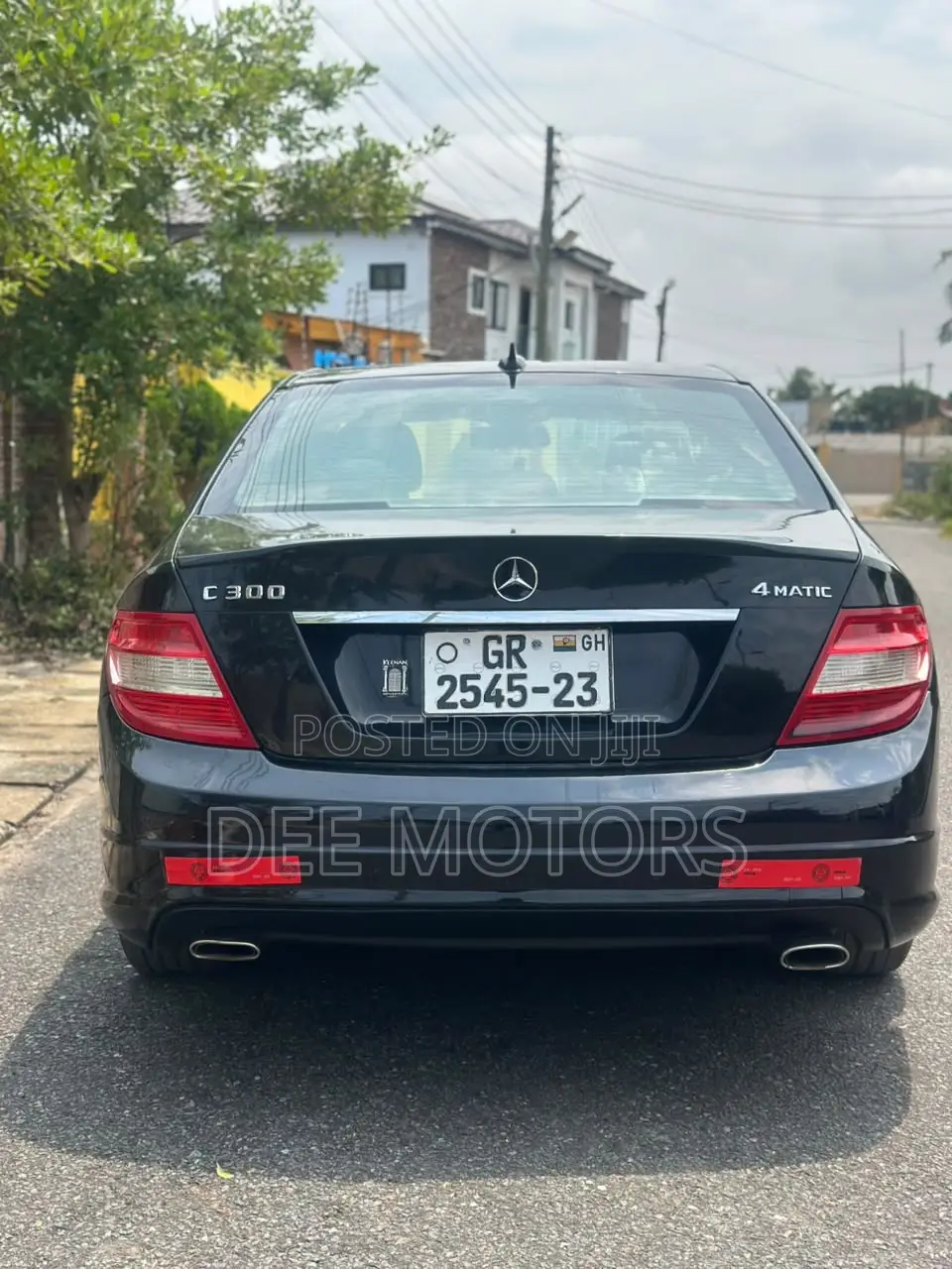 Mercedes-Benz C300 2014 Black
