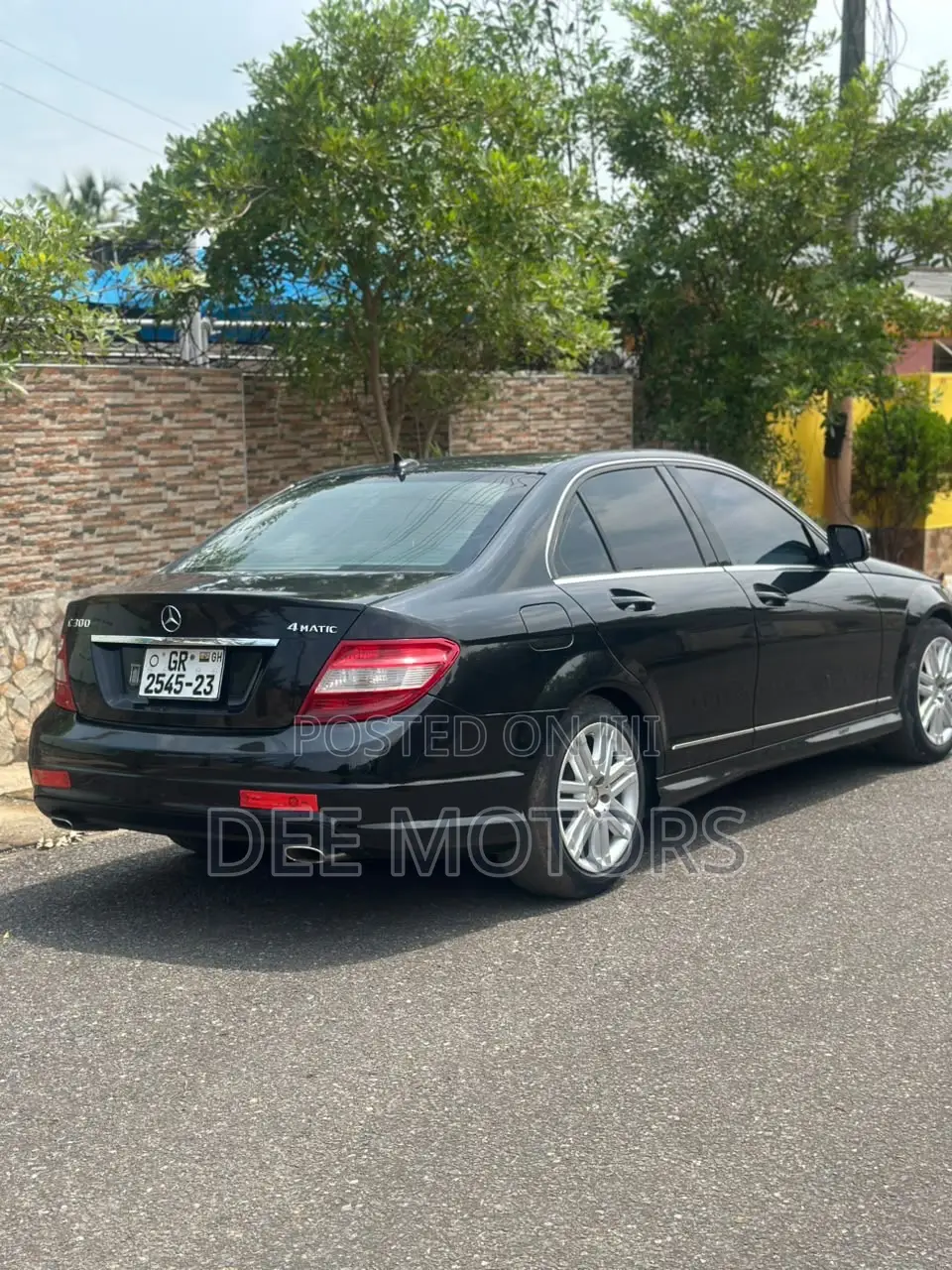 Mercedes-Benz C300 2014 Black