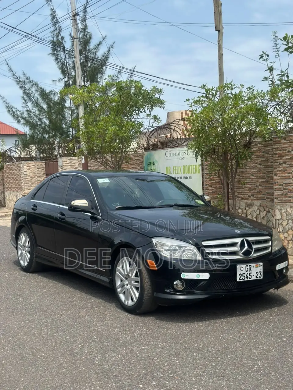 Mercedes-Benz C300 2014 Black