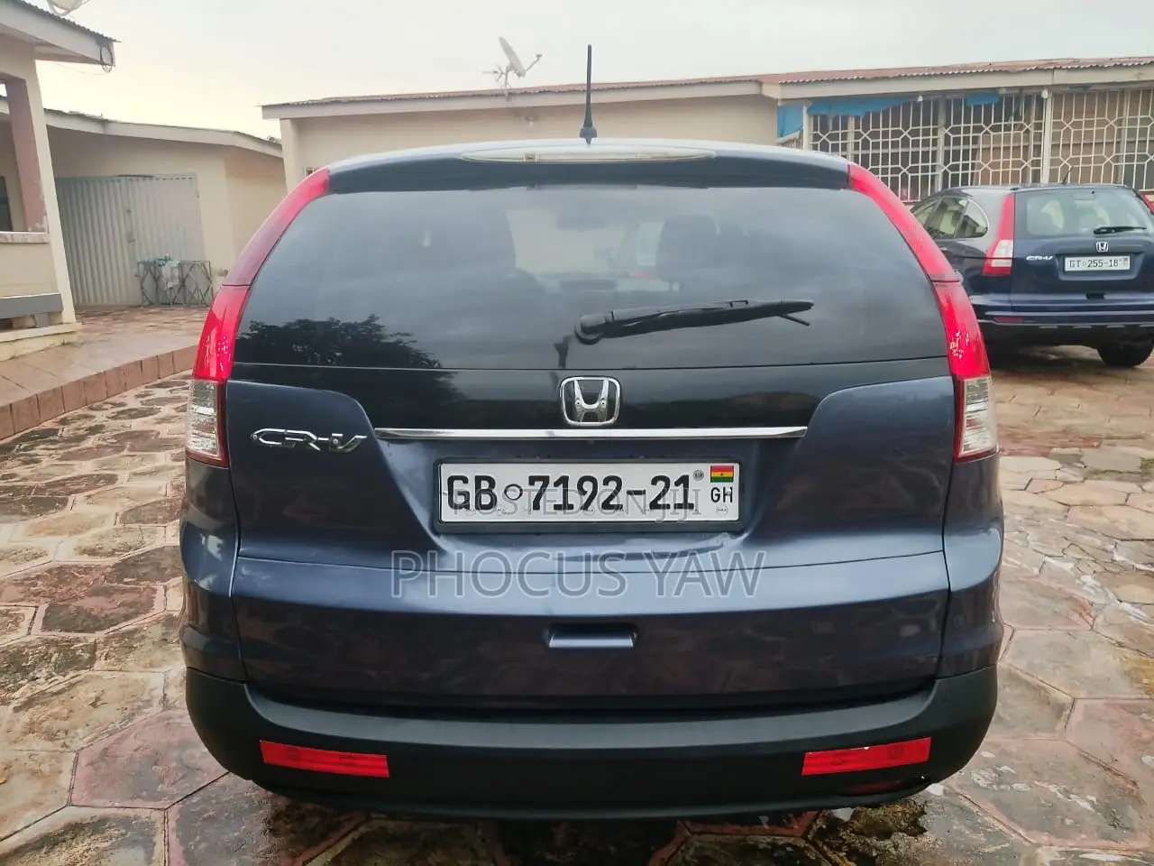 Honda CR-V EX 4dr SUV (2.4L 4cyl 5A) 2014 Blue