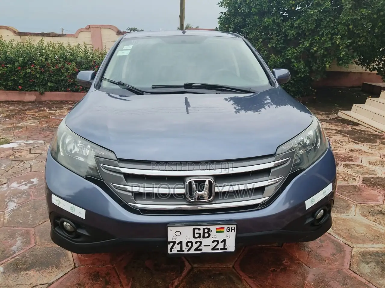 Honda CR-V EX 4dr SUV (2.4L 4cyl 5A) 2014 Blue