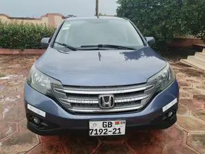 Honda CR-V EX 4dr SUV (2.4L 4cyl 5A) 2014 Blue