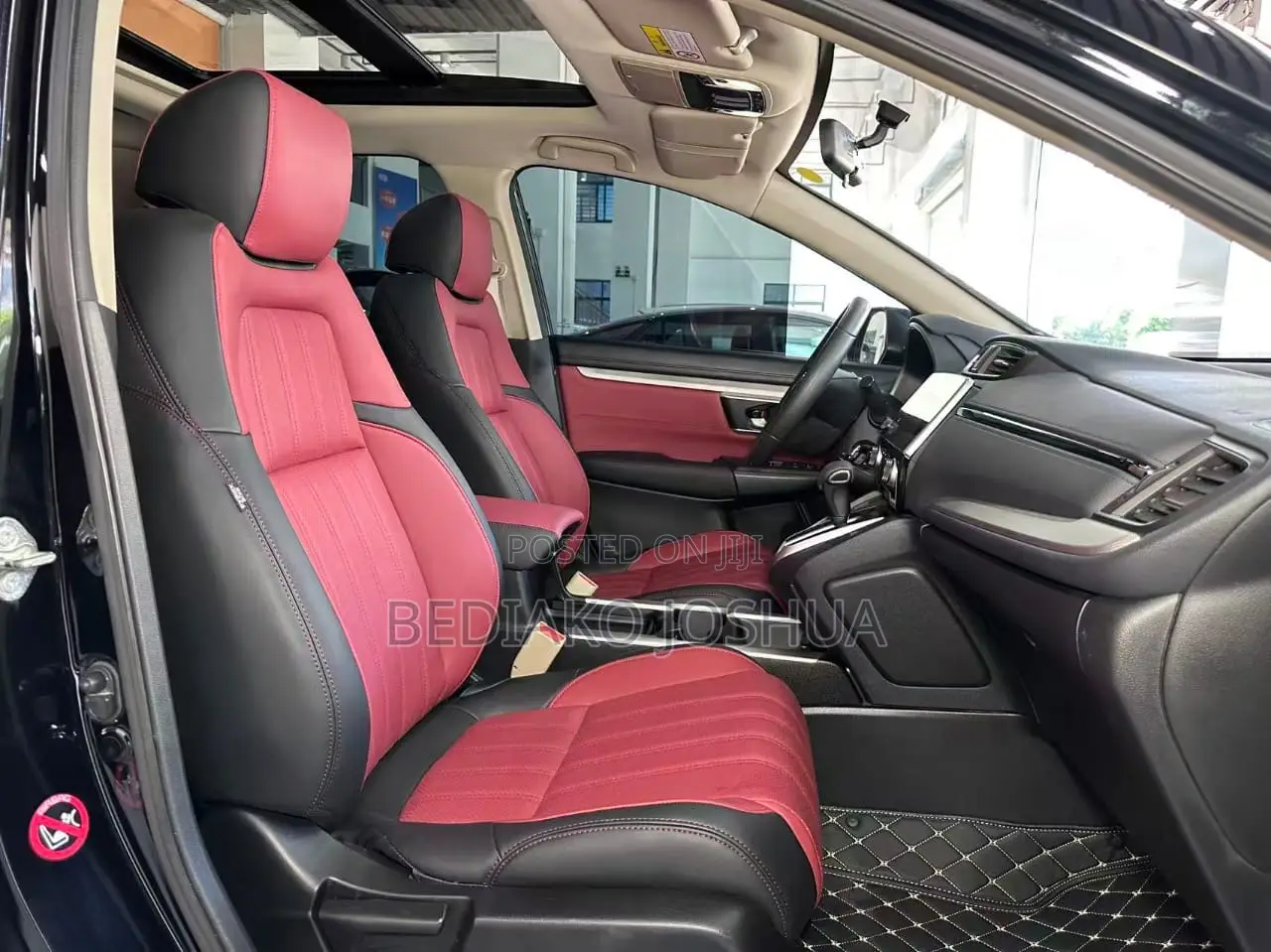 Honda CR-V 2019 Black