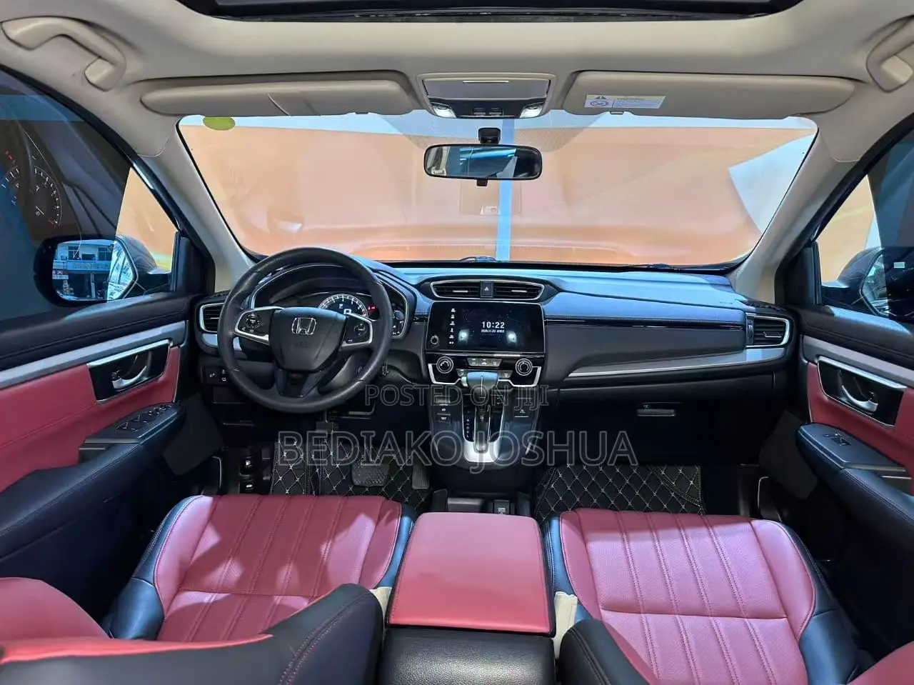 Honda CR-V 2019 Black