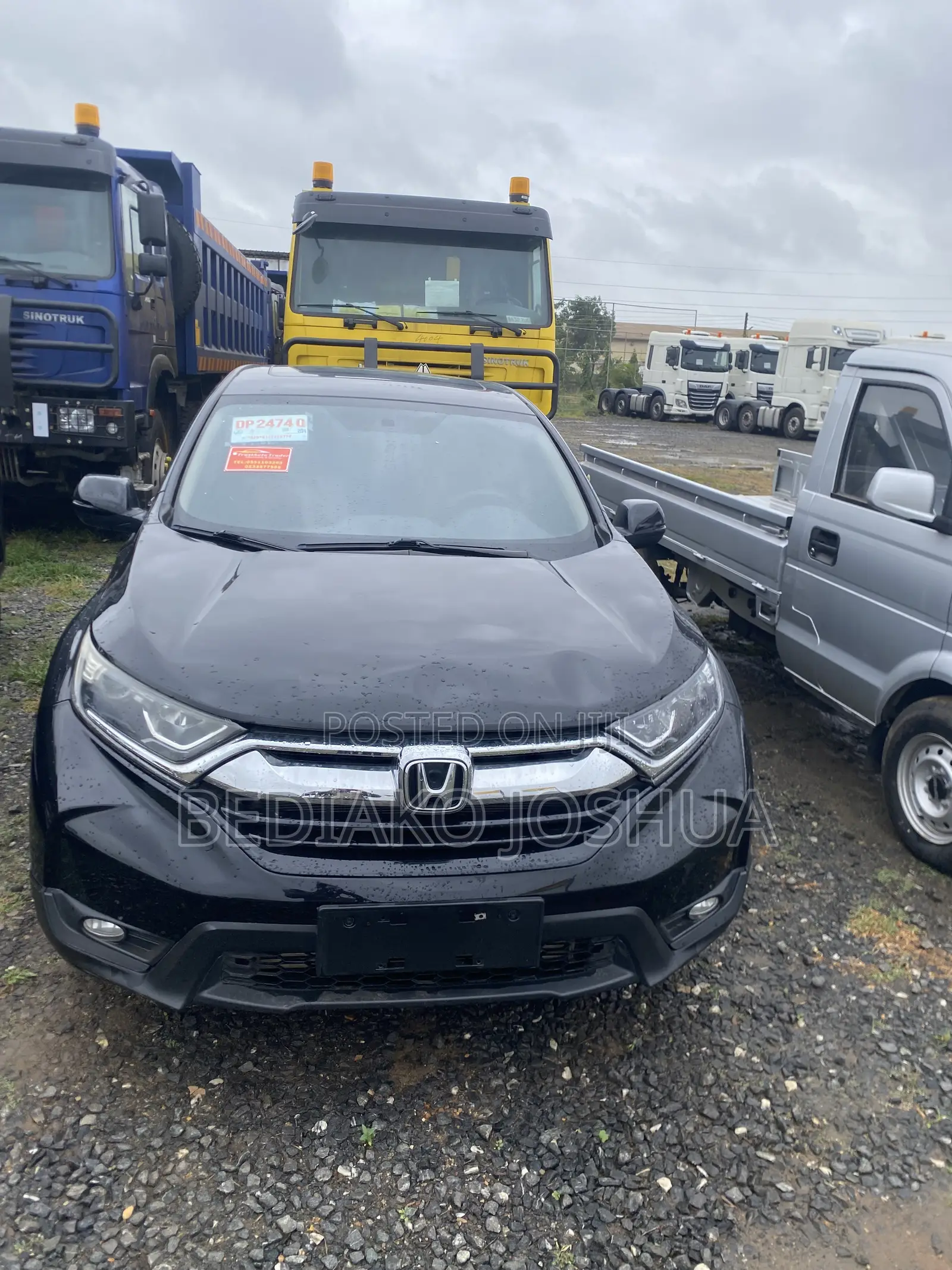 Honda CR-V 2019 Black