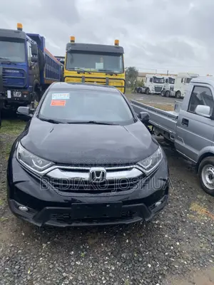 Honda CR-V 2019 Black