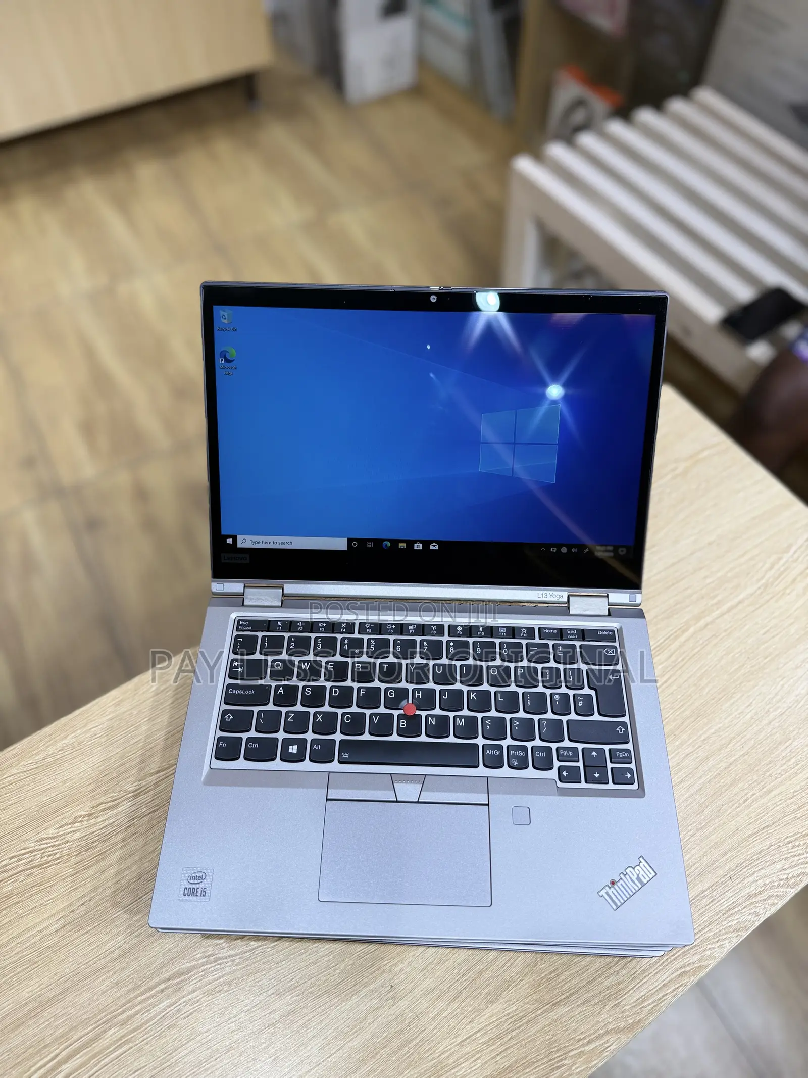 Laptop Lenovo ThinkPad L13 Yoga 8GB Intel Core i5 SSD 256GB
