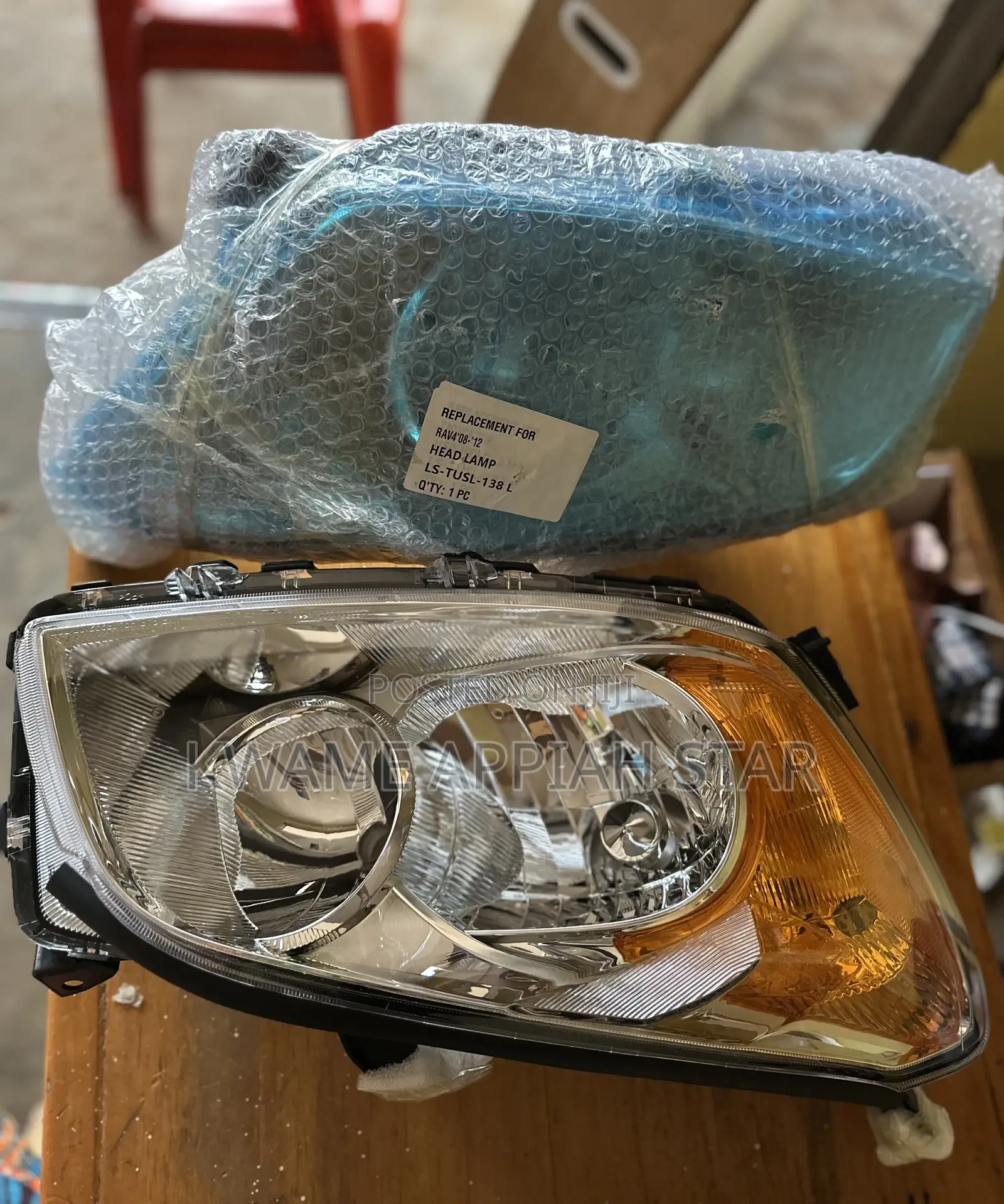 RAV4 Headlight “2008, 2009 ,2010, 2011, 2012 Pair