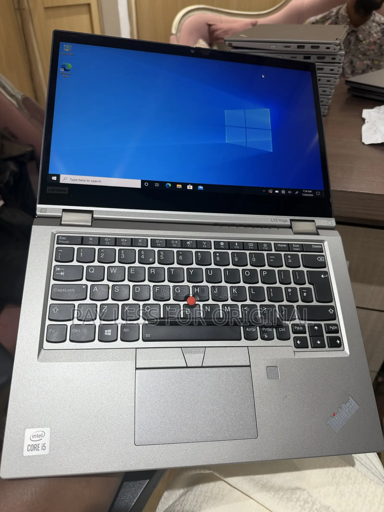 Laptop Lenovo ThinkPad L13 Yoga 8GB Intel Core i5 SSD 256GB