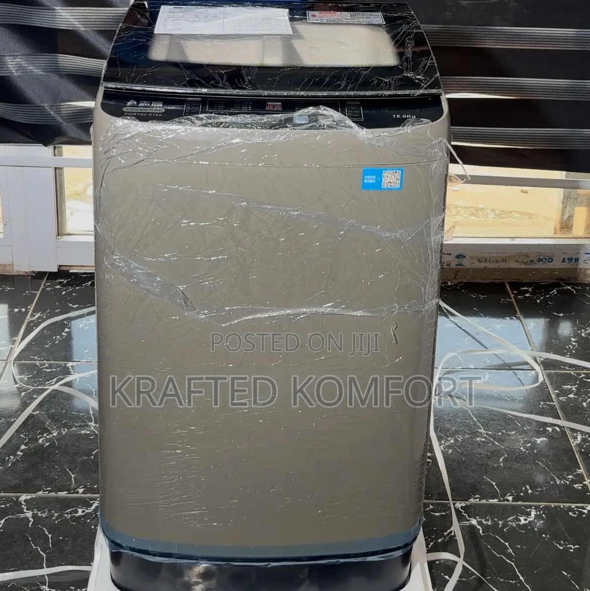 15Kg Chico Fully Automatic Washing Machine