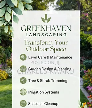 Landscaping and Garden Services