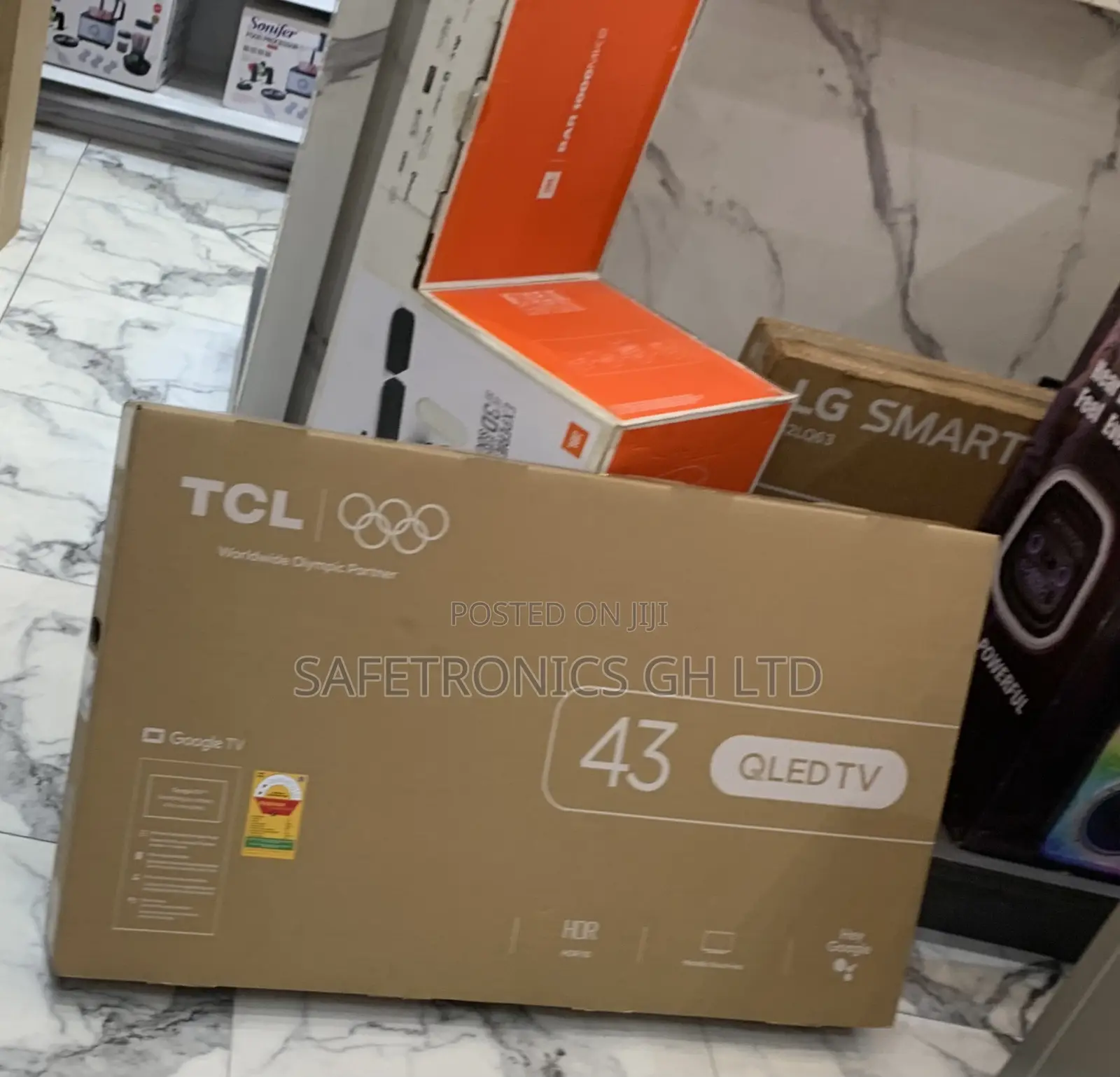 Newly Bulky TCL 43′′ FHD Smart Android Television