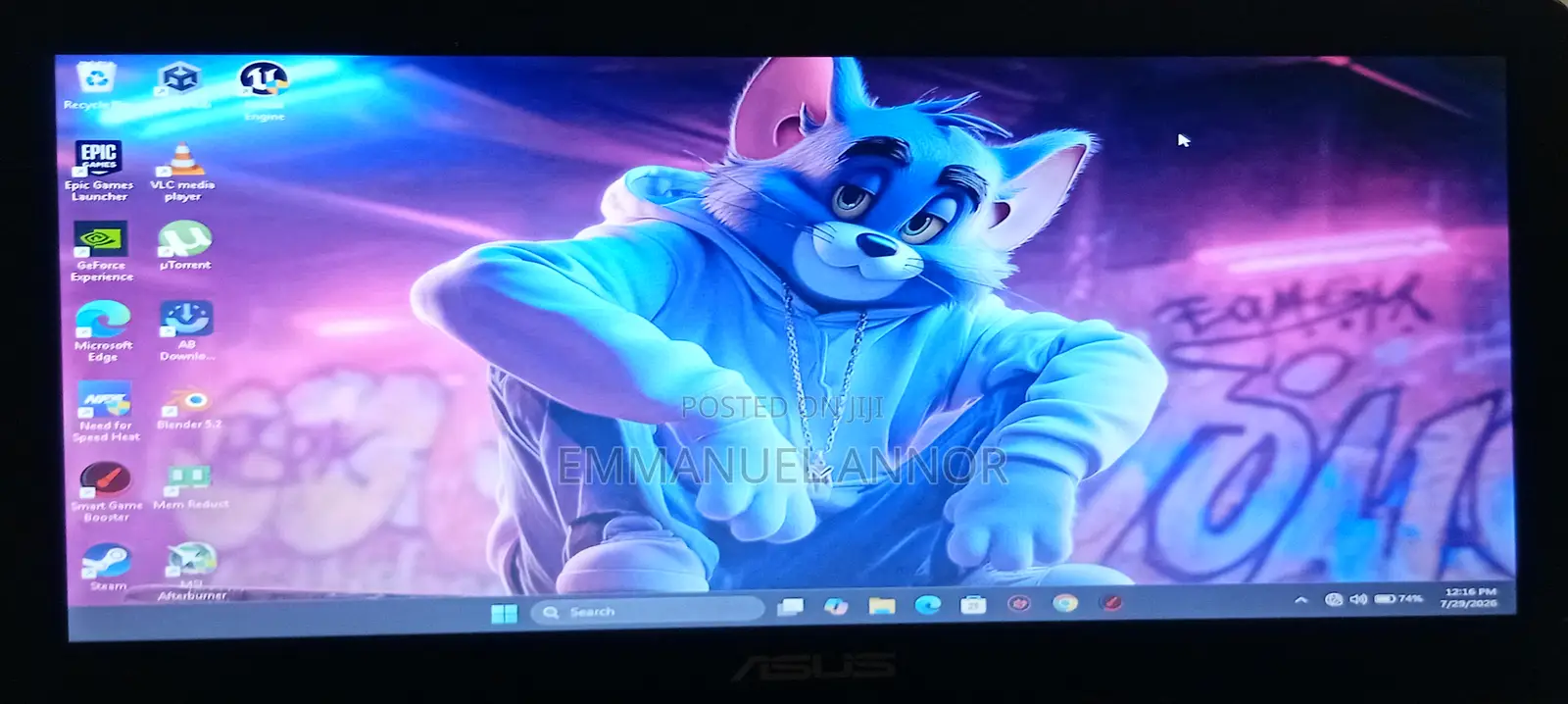 Laptop Asus X555LJ 8GB Intel Core i7 SSD 256GB