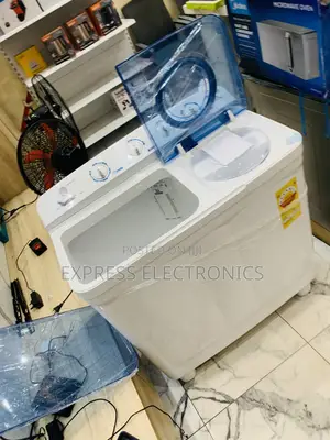 Ultra High Semi Auto Nasco 11kg Topload Twintub