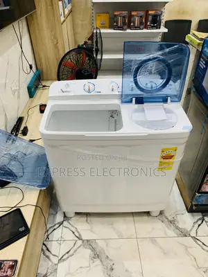 Ultra High Semi Auto Nasco 11kg Topload Twintub