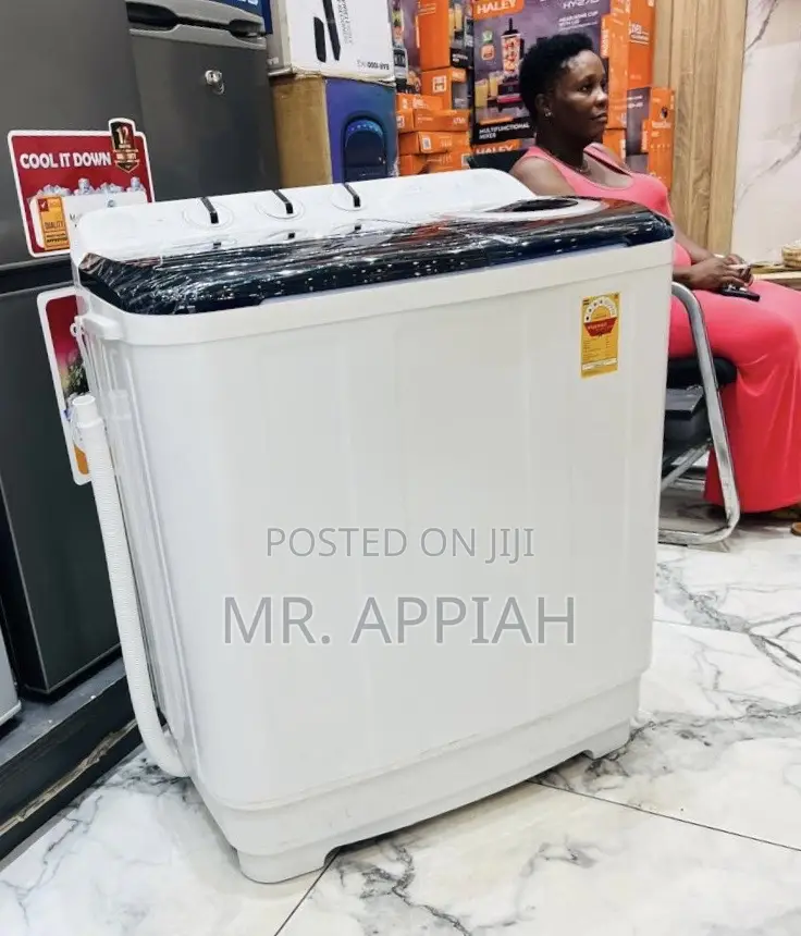 Shop Sufficient TCL Semi-Automatic Washing Machine(Top Load)