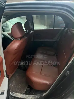 Toyota Vitz 2010 Black