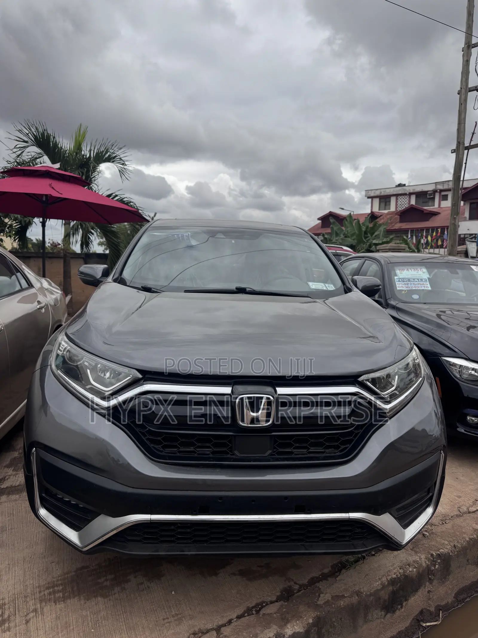 Honda CR-V EX AWD 2019 Gray