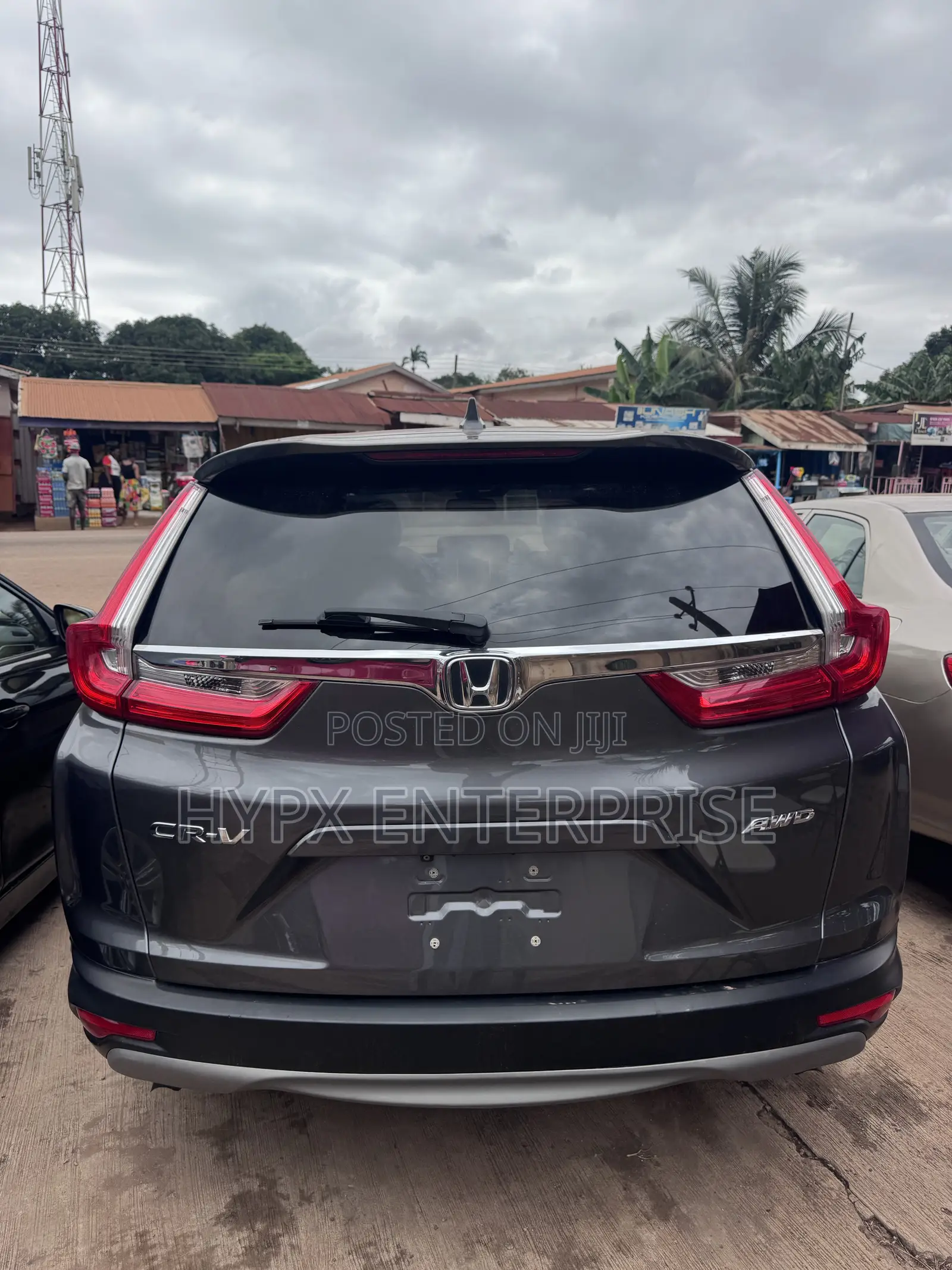 Honda CR-V EX AWD 2019 Gray