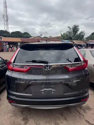 Honda CR-V EX AWD 2019 Gray