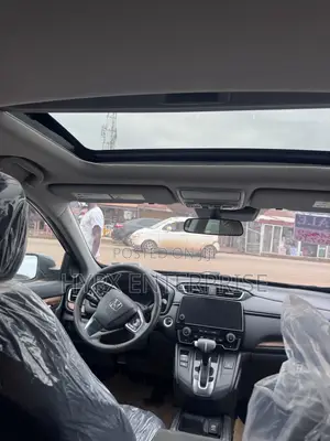 Honda CR-V EX AWD 2019 Gray