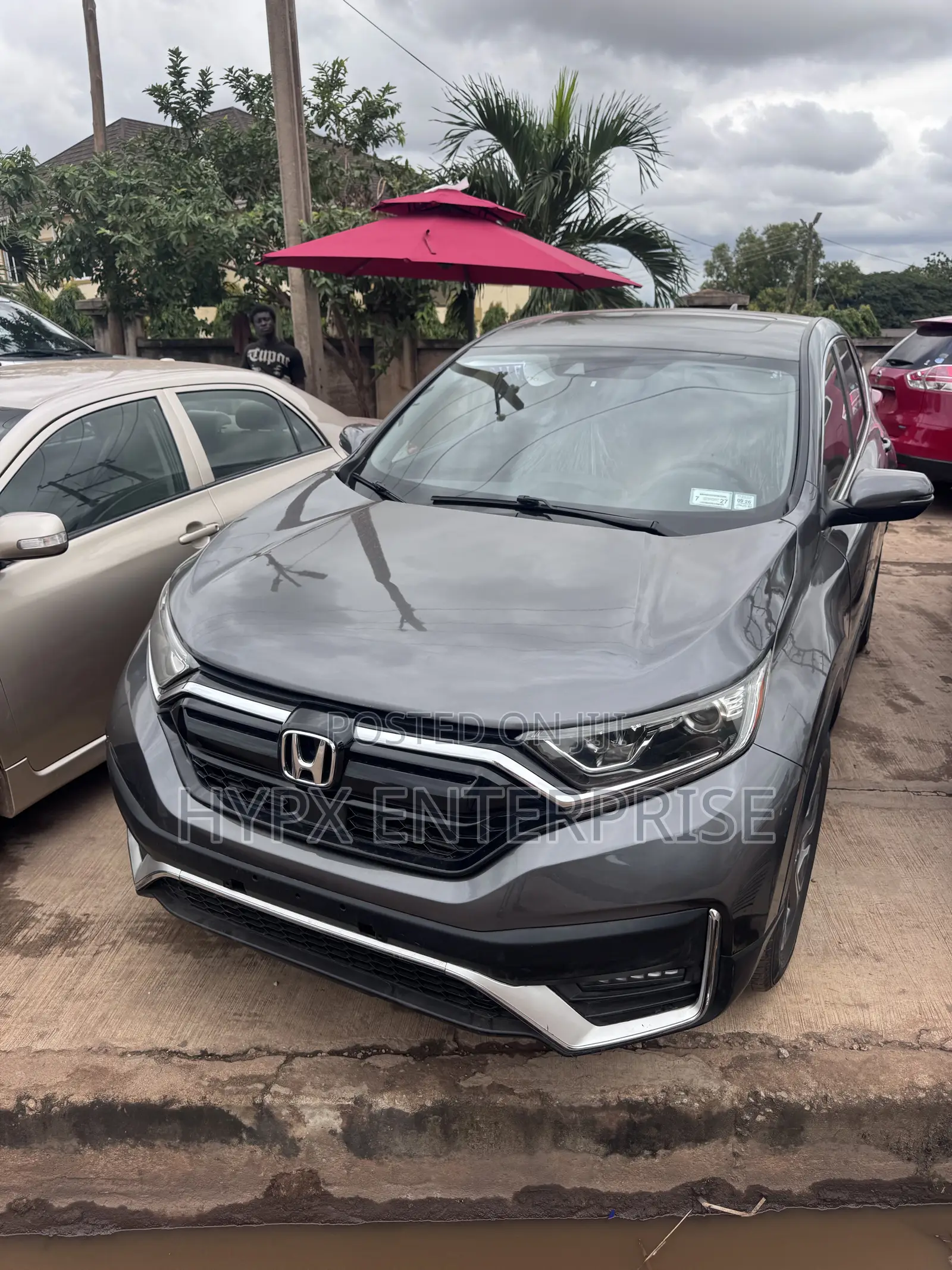 Honda CR-V EX AWD 2019 Gray