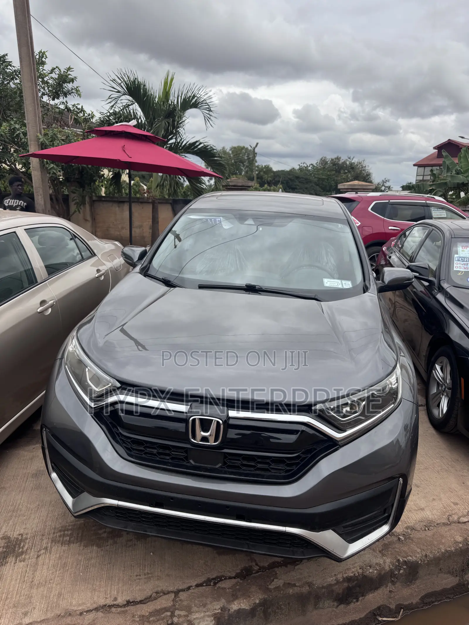 Honda CR-V EX AWD 2019 Gray