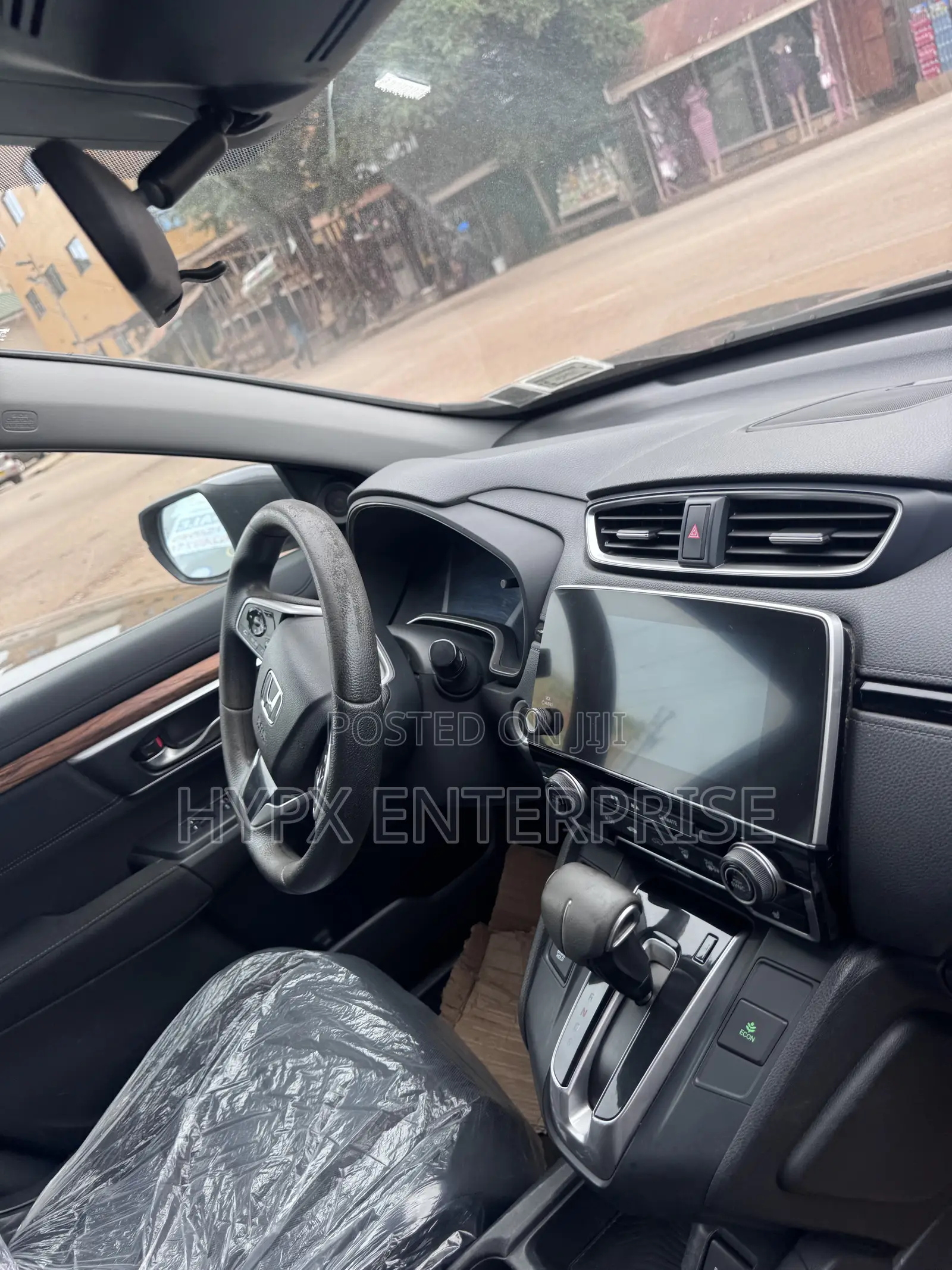 Honda CR-V EX AWD 2019 Gray
