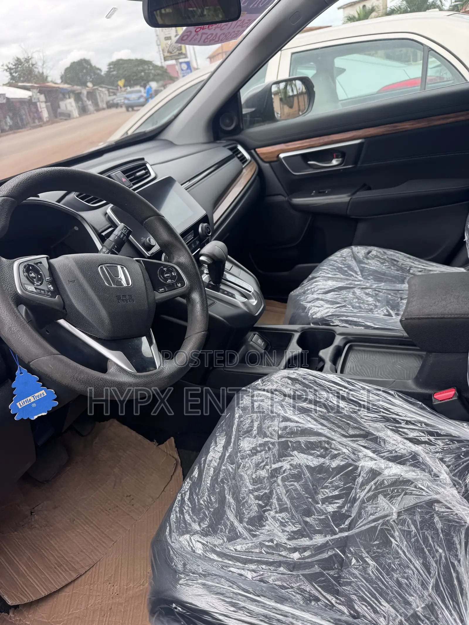 Honda CR-V EX AWD 2019 Gray