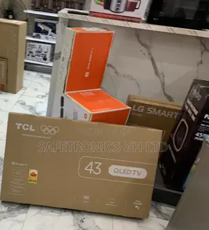 Premium Sleek TCL 43′′ FHD Smart Android Television