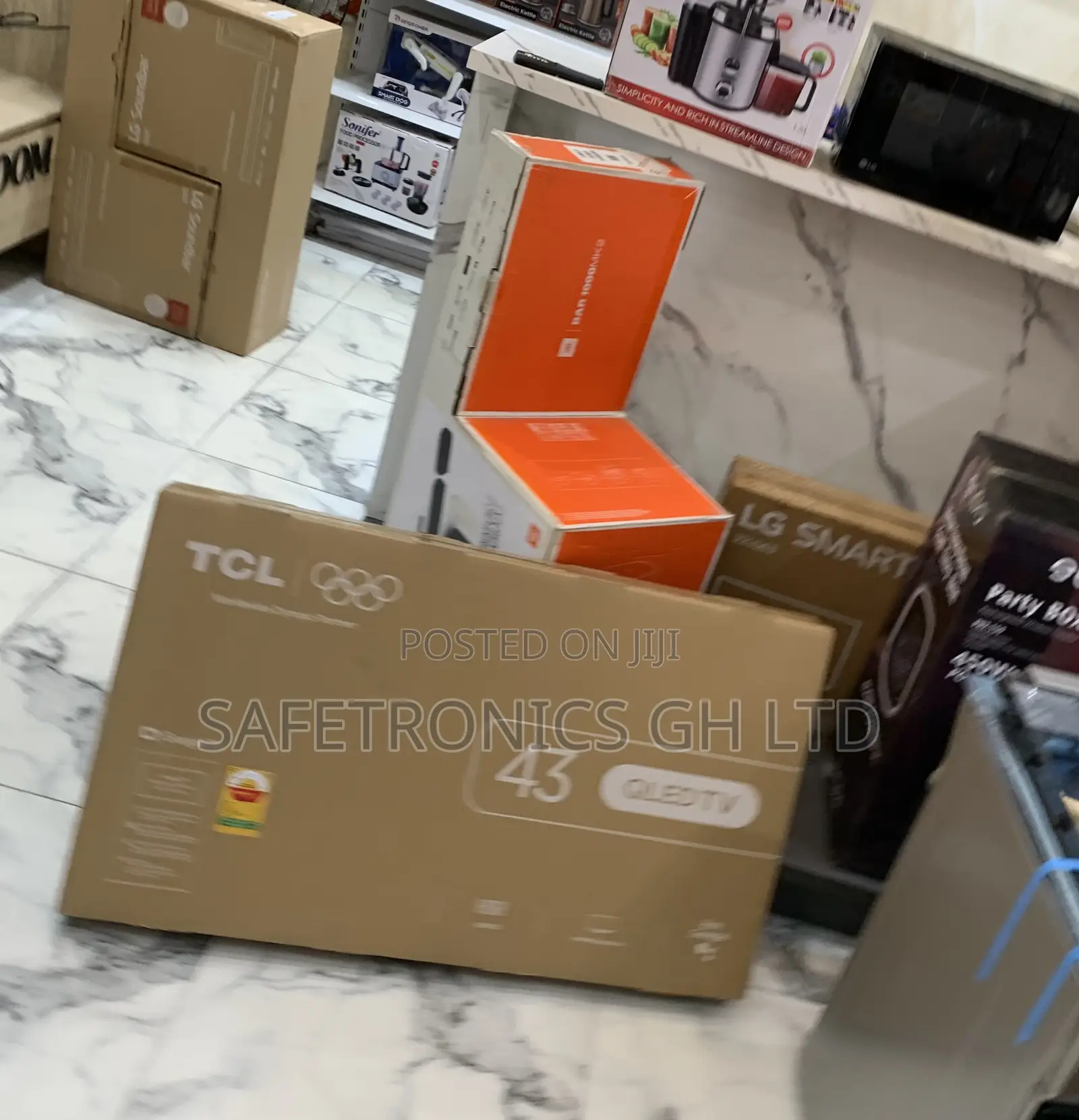 Premium Sleek TCL 43′′ FHD Smart Android Television