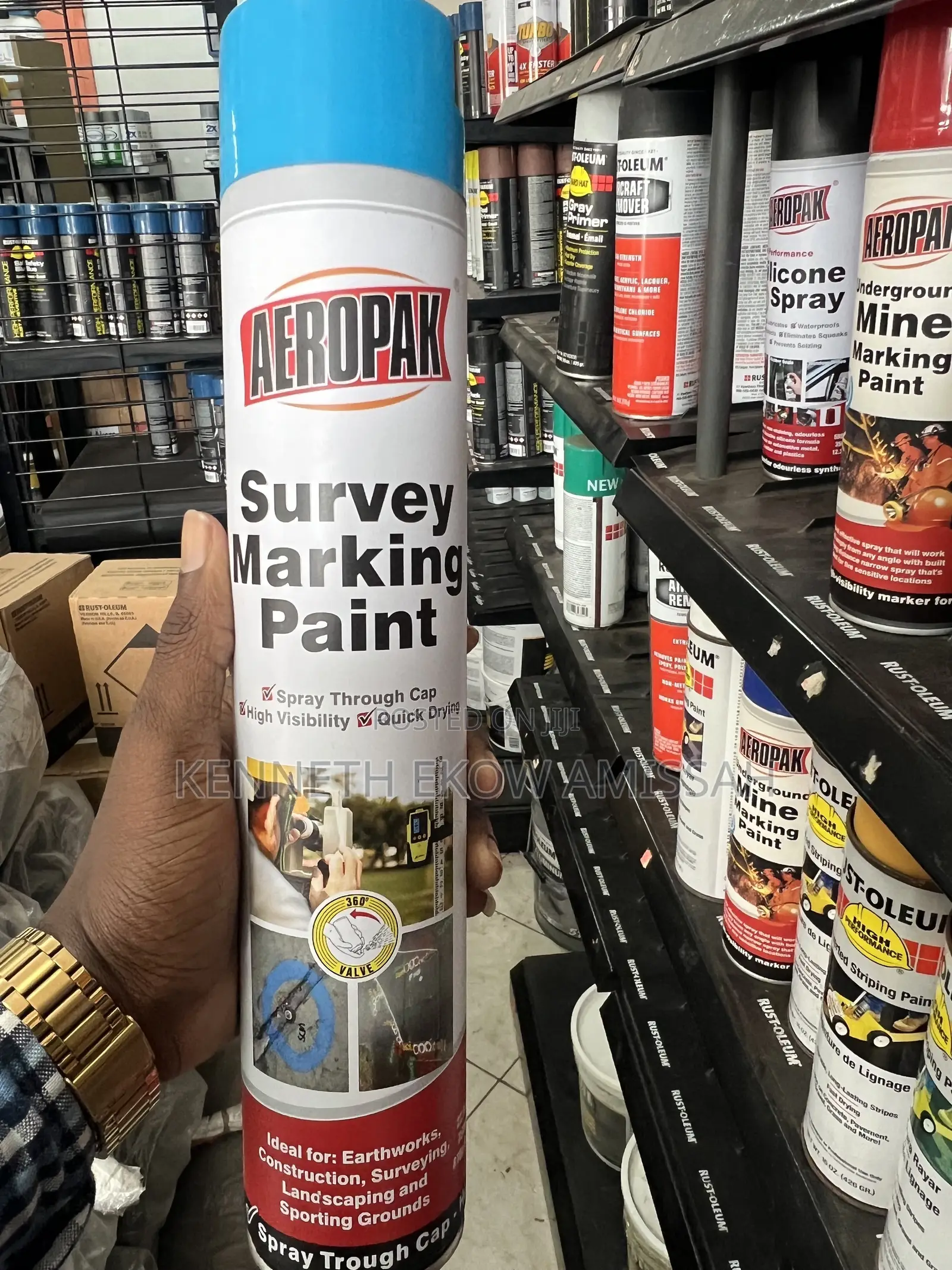 Survey Marking Paint