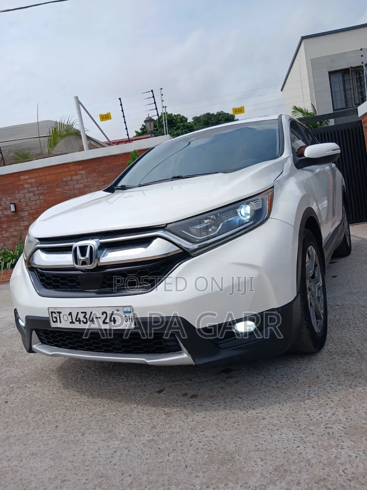 Honda CR-V 2019 White