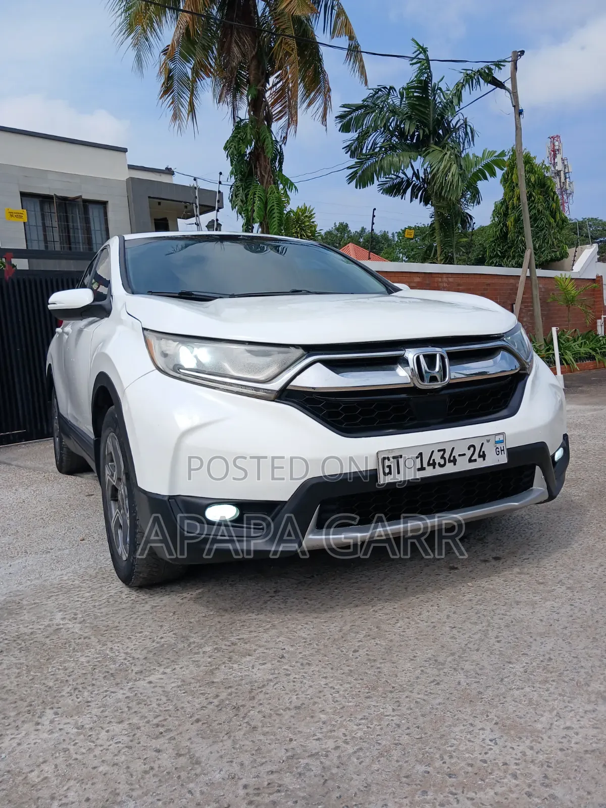 Honda CR-V 2019 White