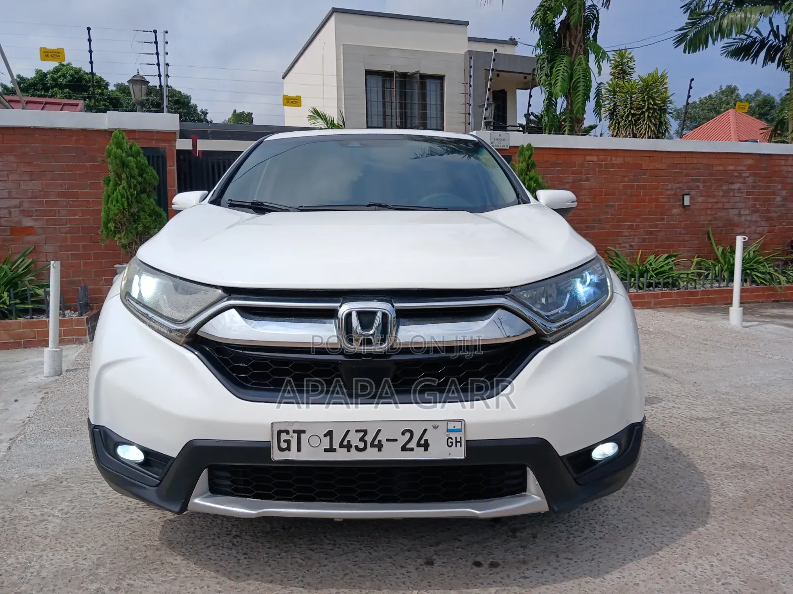 Honda CR-V 2019 White