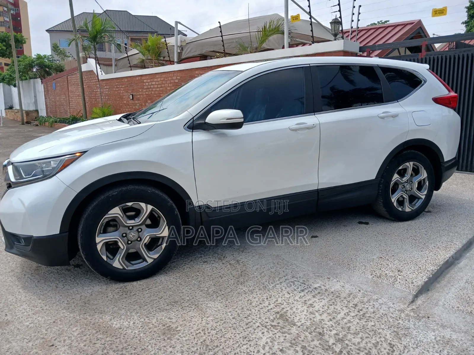 Honda CR-V 2019 White