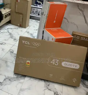Fresh Sealed TCL 43′′ FHD Smart Android Television