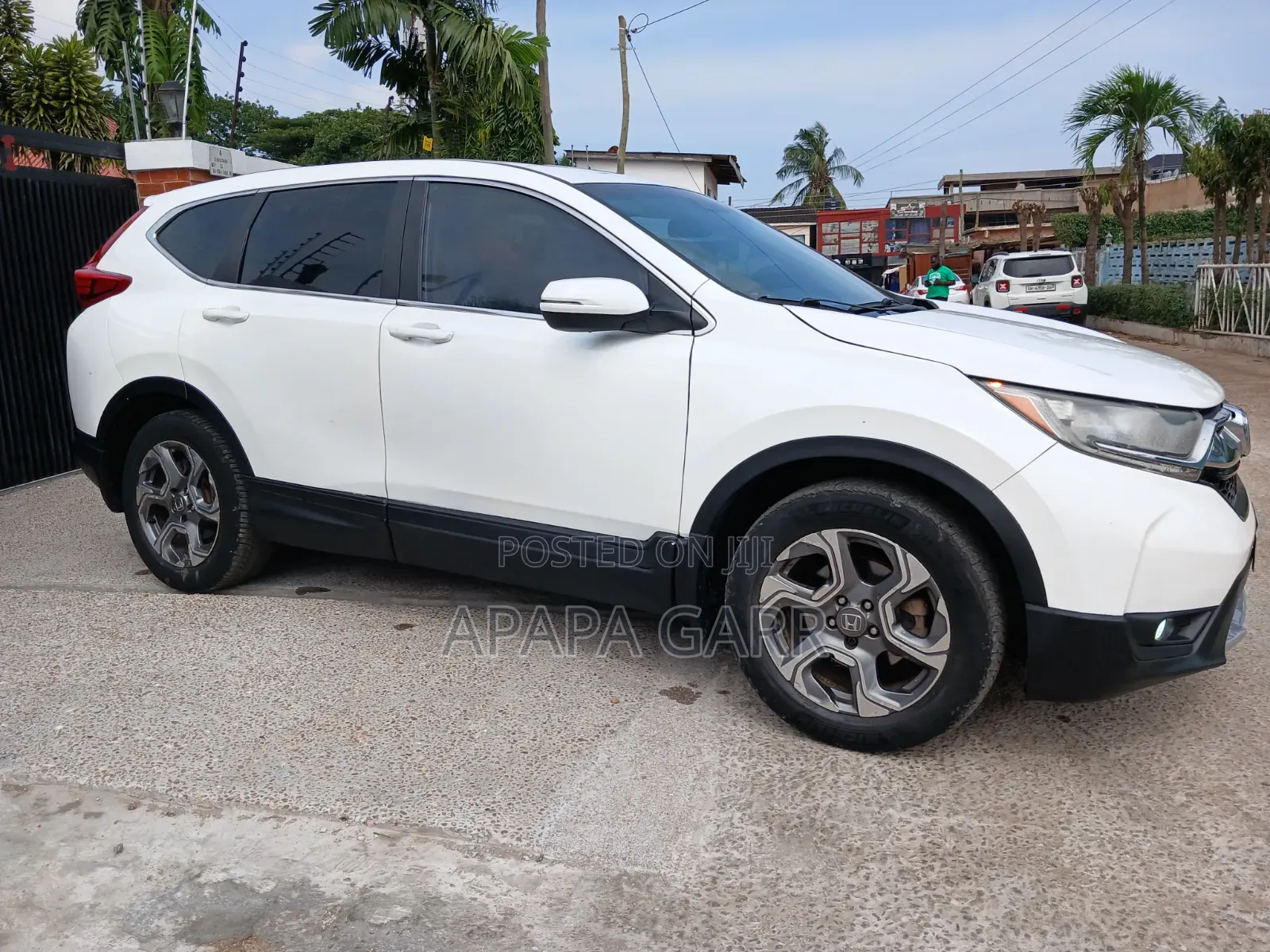 Honda CR-V 2019 White