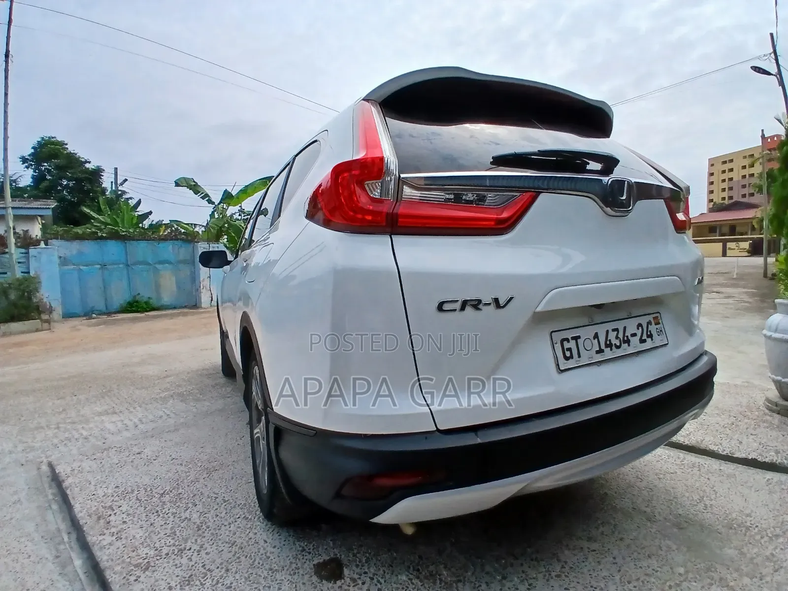 Honda CR-V 2019 White